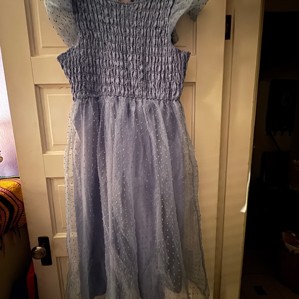 Sugarlips pretty periwinkle Dress